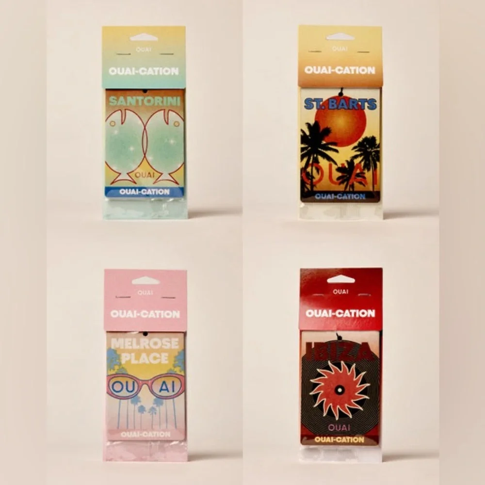 NIB OUAI Go At The OUAI Gift Set Sephora 6 Piece VIB.